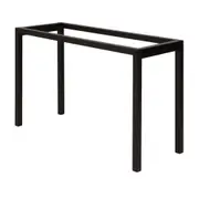 BASE DE APARADOR 1,20 M X 45 CM METRIC - PRETO - Foto 2