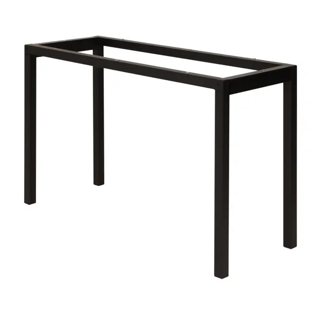BASE DE APARADOR 1,20 M X 45 CM METRIC - PRETO - Foto 2