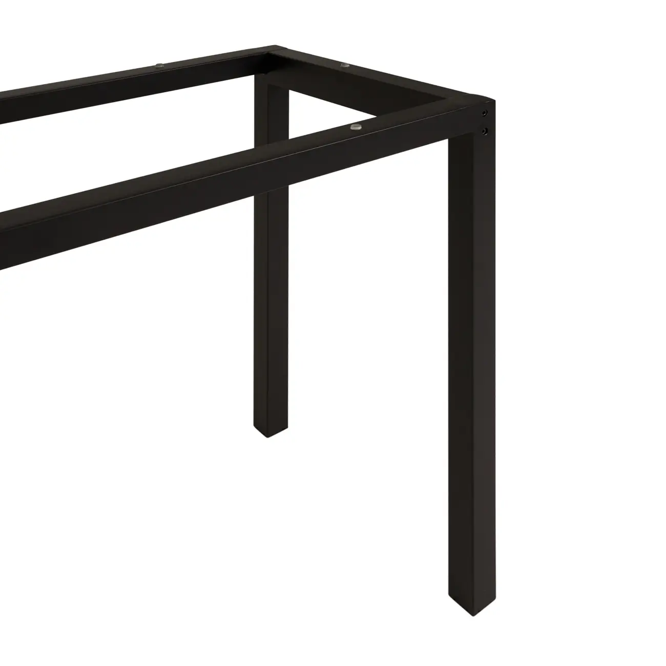 BASE DE APARADOR 1,20 M X 45 CM METRIC - PRETO - Foto 4