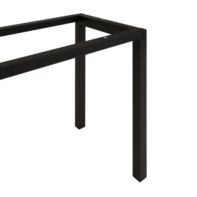 BASE DE APARADOR 1,20 M X 45 CM METRIC - PRETO - Foto 4