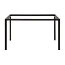 PRETO - BASE DE MESA 1,30 M X 75 CM METRIC