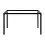 PRETO - BASE DE MESA 1,30 M X 75 CM METRIC