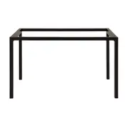 BASE DE MESA 1,30 M X 75 CM METRIC - PRETO - Foto 1