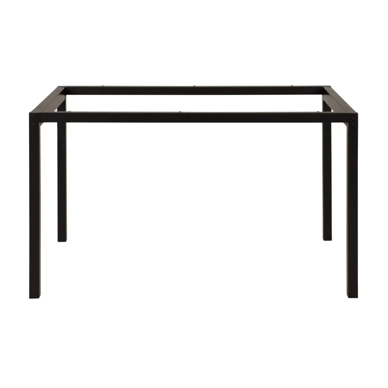 BASE DE MESA 1,30 M X 75 CM METRIC - PRETO - Foto 1