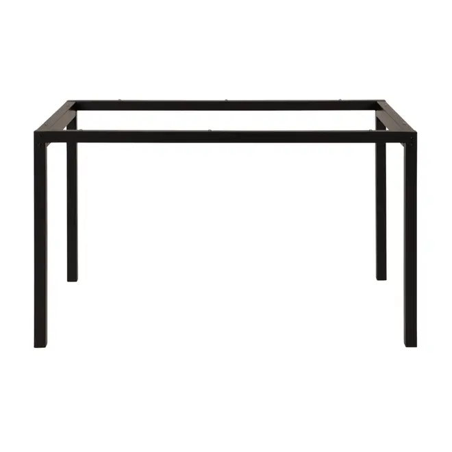 BASE DE MESA 1,30 M X 75 CM METRIC - PRETO - Foto 1
