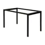 BASE DE MESA 1,30 M X 75 CM METRIC - PRETO - Foto 2