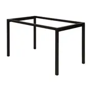 BASE DE MESA 1,30 M X 75 CM METRIC - PRETO - Foto 2