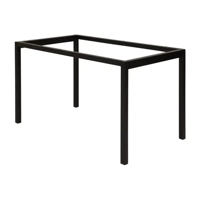 BASE DE MESA 1,30 M X 75 CM METRIC - PRETO - Foto 2