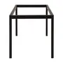BASE DE MESA 1,30 M X 75 CM METRIC - PRETO - Foto 3