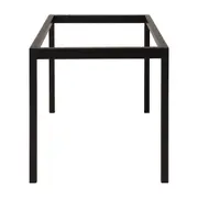 BASE DE MESA 1,30 M X 75 CM METRIC - PRETO - Foto 3