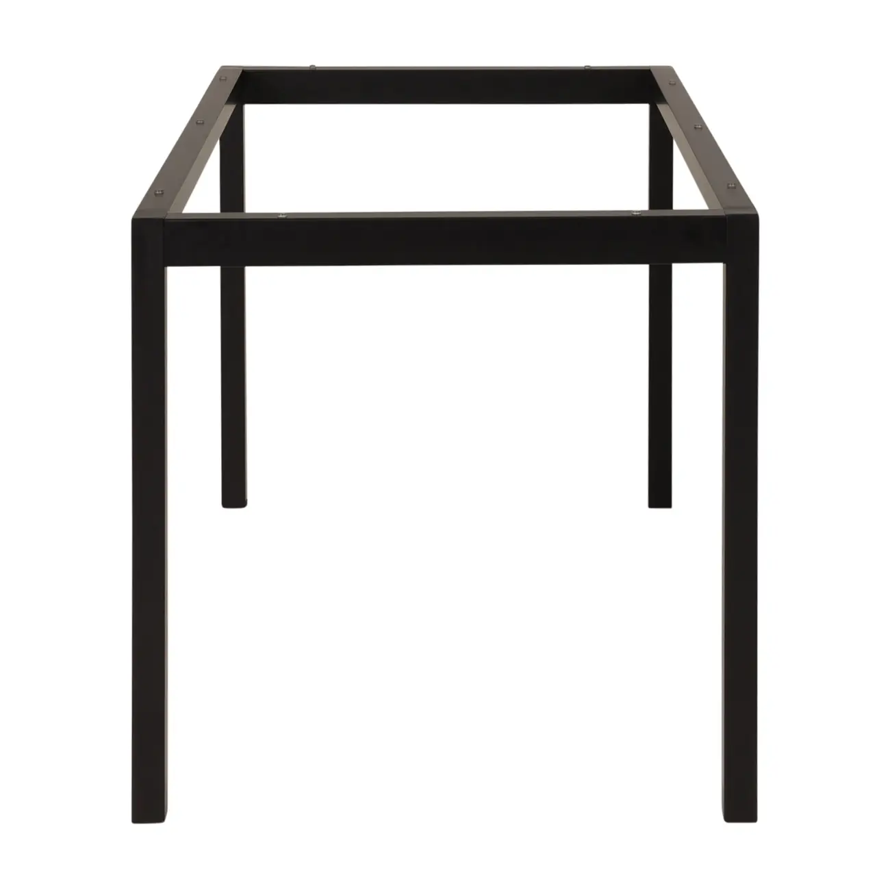 BASE DE MESA 1,30 M X 75 CM METRIC - PRETO - Foto 3
