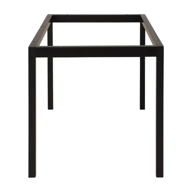 BASE DE MESA 1,30 M X 75 CM METRIC - PRETO - Foto 3