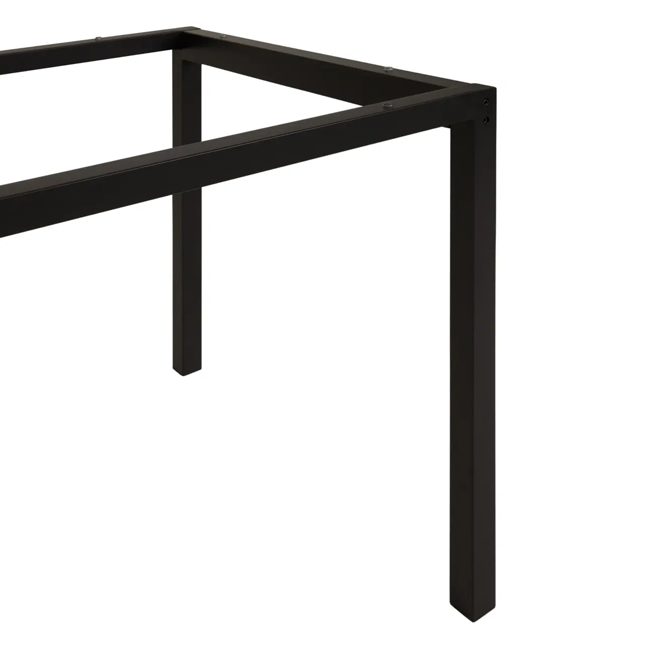 BASE DE MESA 1,30 M X 75 CM METRIC - PRETO - Foto 4