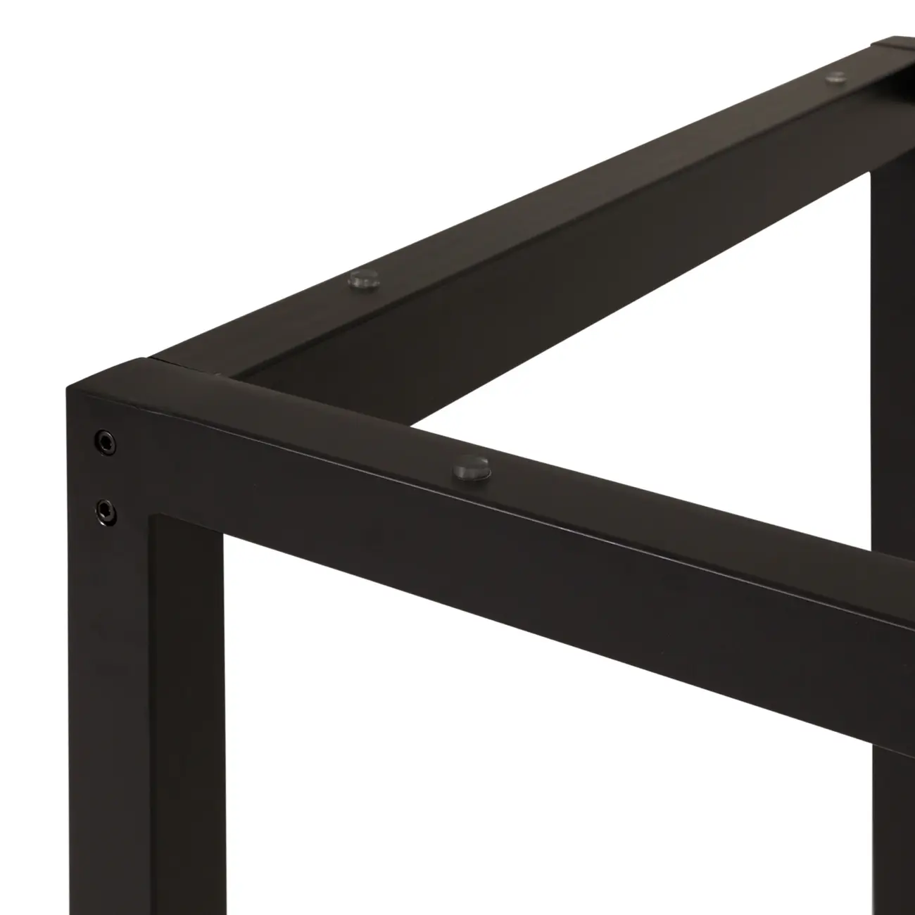 BASE DE MESA 1,30 M X 75 CM METRIC - PRETO - Foto 5