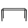 BASE DE MESA 1,60 M X 75 CM METRIC - PRETO - Foto 1