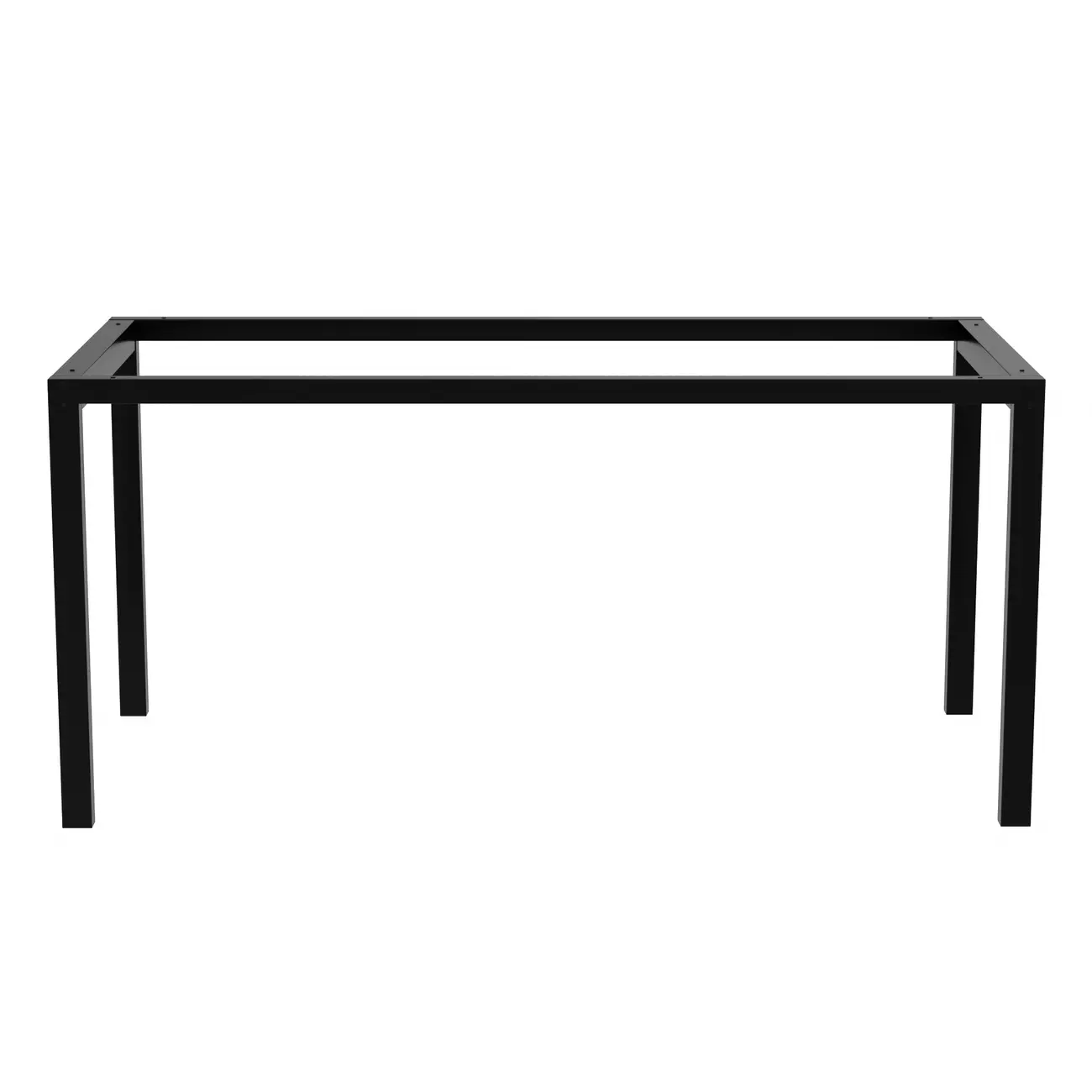 BASE DE MESA 1,60 M X 75 CM METRIC - PRETO - Foto 1