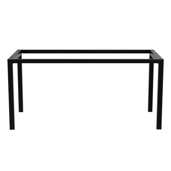 BASE DE MESA 1,60 M X 75 CM METRIC - PRETO - Foto 1