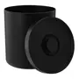 LIXEIRA 6 L SIMPLY - PRETO - Foto 3