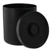 LIXEIRA 6 L SIMPLY - PRETO - Foto 3