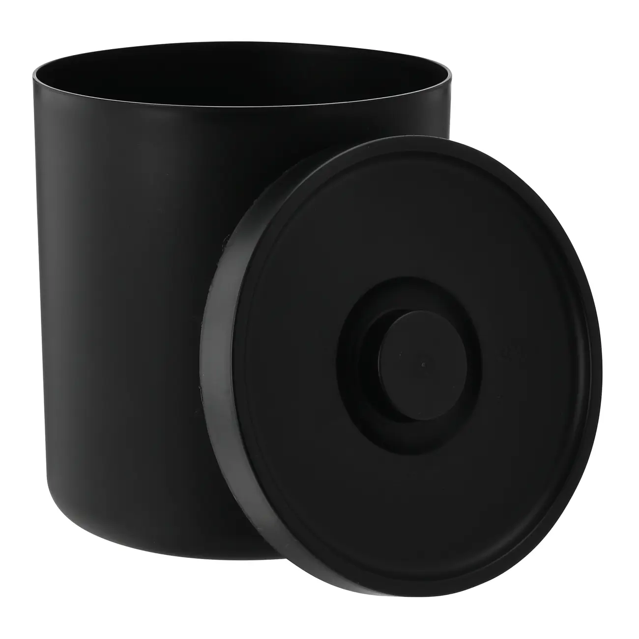 LIXEIRA 6 L SIMPLY - PRETO - Foto 3