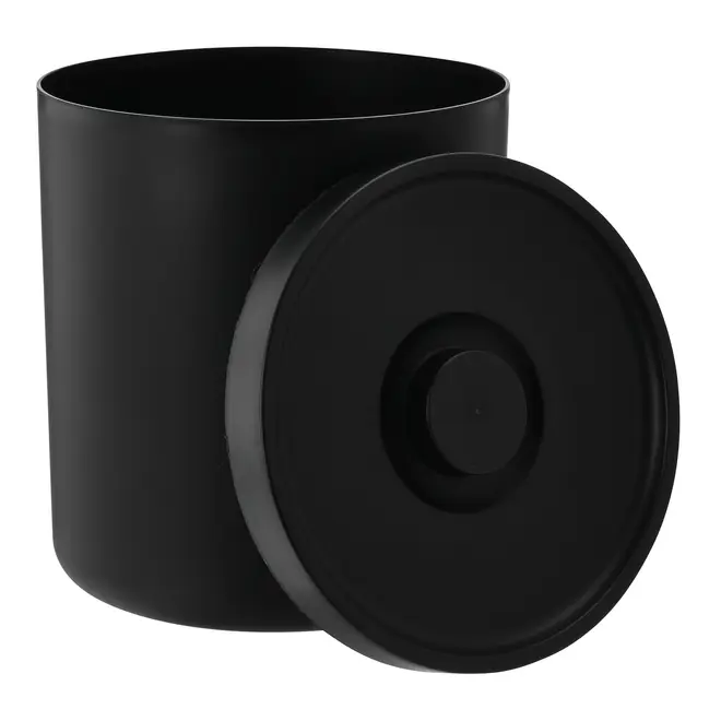 LIXEIRA 6 L SIMPLY - PRETO - Foto 3