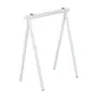 CAVALETE 57 CM X 36 CM TRET - BRANCO - Foto 1