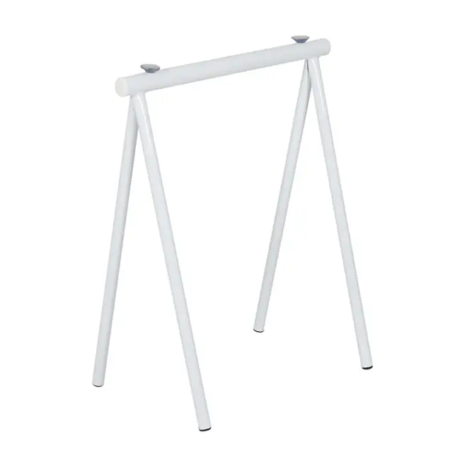 CAVALETE 57 CM X 36 CM TRET - BRANCO - Foto 1