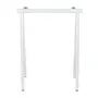 CAVALETE 57 CM X 36 CM TRET - BRANCO - Foto 2