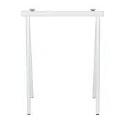 CAVALETE 57 CM X 36 CM TRET - BRANCO - Foto 2