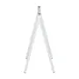 CAVALETE 57 CM X 36 CM TRET - BRANCO - Foto 3