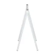 CAVALETE 57 CM X 36 CM TRET - BRANCO - Foto 3