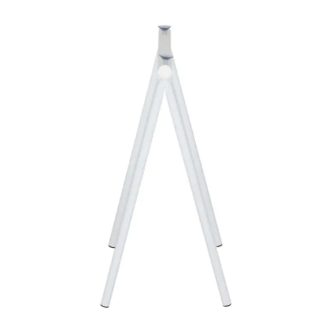 CAVALETE 57 CM X 36 CM TRET - BRANCO - Foto 3