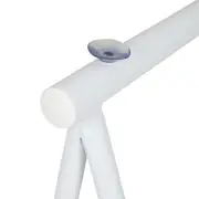 CAVALETE 57 CM X 36 CM TRET - BRANCO - Foto 4