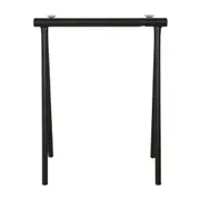 CAVALETE 57 CM X 36 CM TRET - PRETO - Foto 2