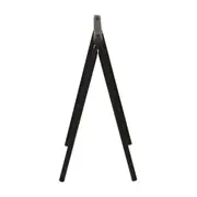 CAVALETE 57 CM X 36 CM TRET - PRETO - Foto 3