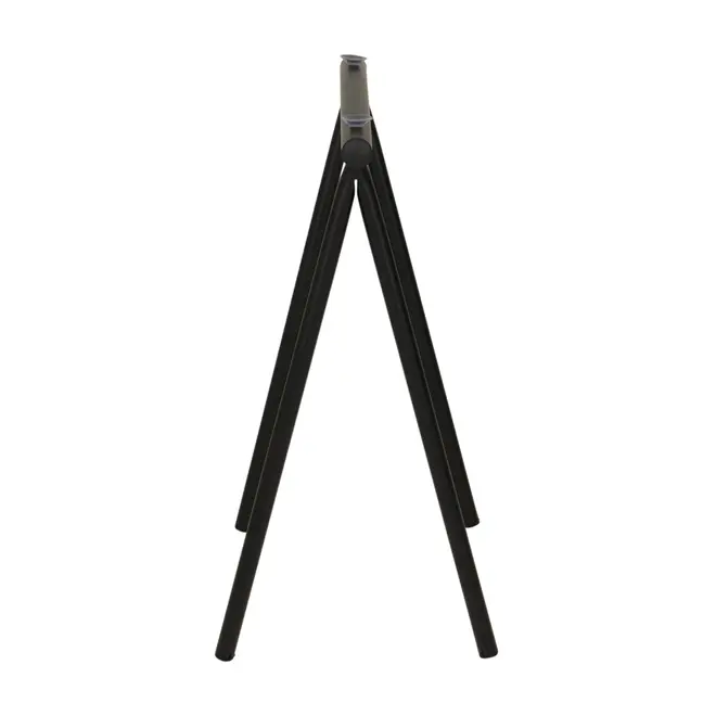 CAVALETE 57 CM X 36 CM TRET - PRETO - Foto 3