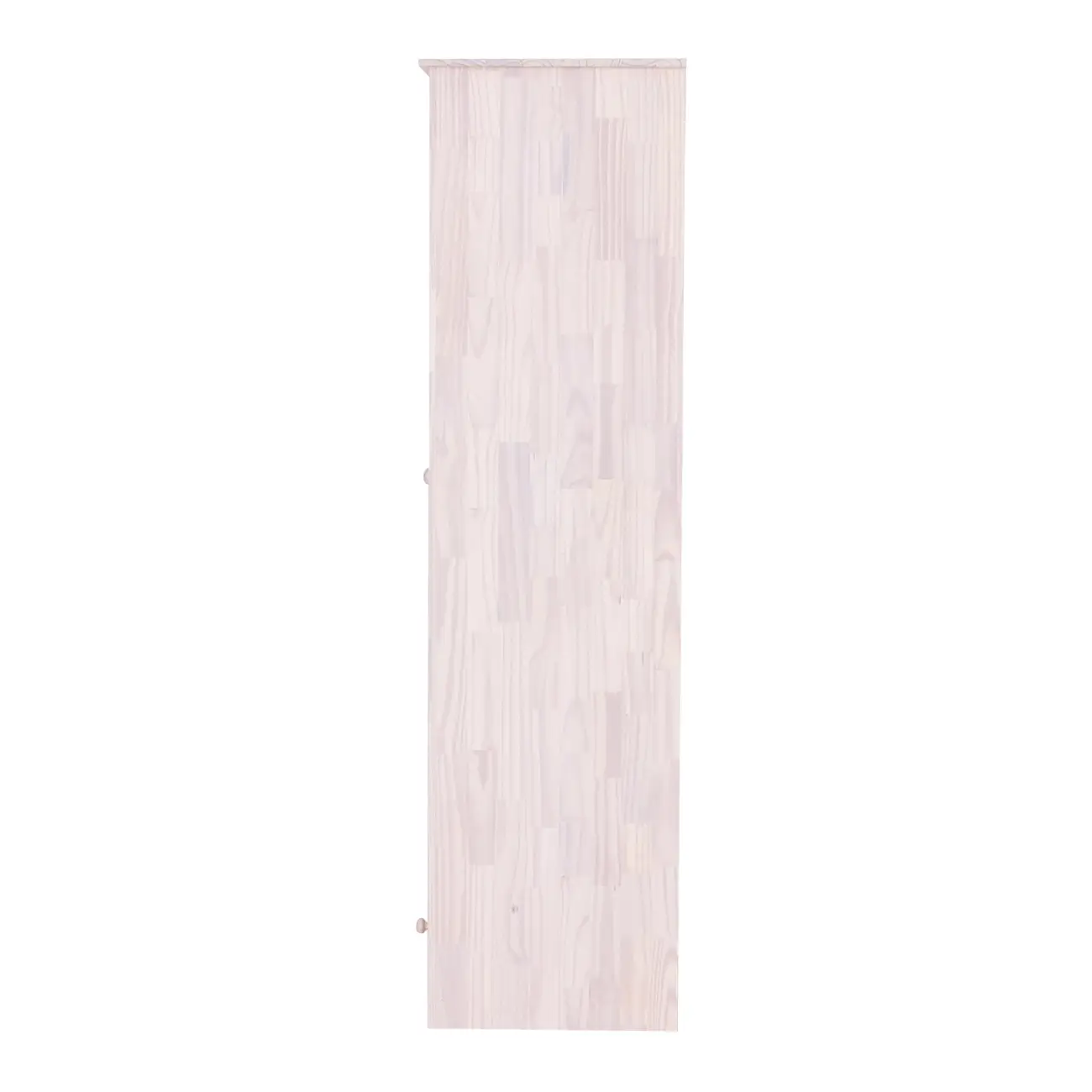 GUARDA-ROUPA DE SOLTEIRO 2 PORTAS/1 GAVETA TIMBER - BRANCO LAVADO - Foto 8