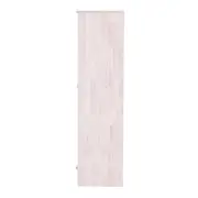 GUARDA-ROUPA DE SOLTEIRO 2 PORTAS/1 GAVETA TIMBER - BRANCO LAVADO - Foto 8