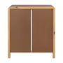 CÔMODA 4 GAVETAS 90 CM X 45 CM KANT - RUBY MOCHA/AMÊNDOA - Foto 20