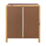 CÔMODA 4 GAVETAS 90 CM X 45 CM KANT - RUBY MOCHA/AMÊNDOA - Foto 20