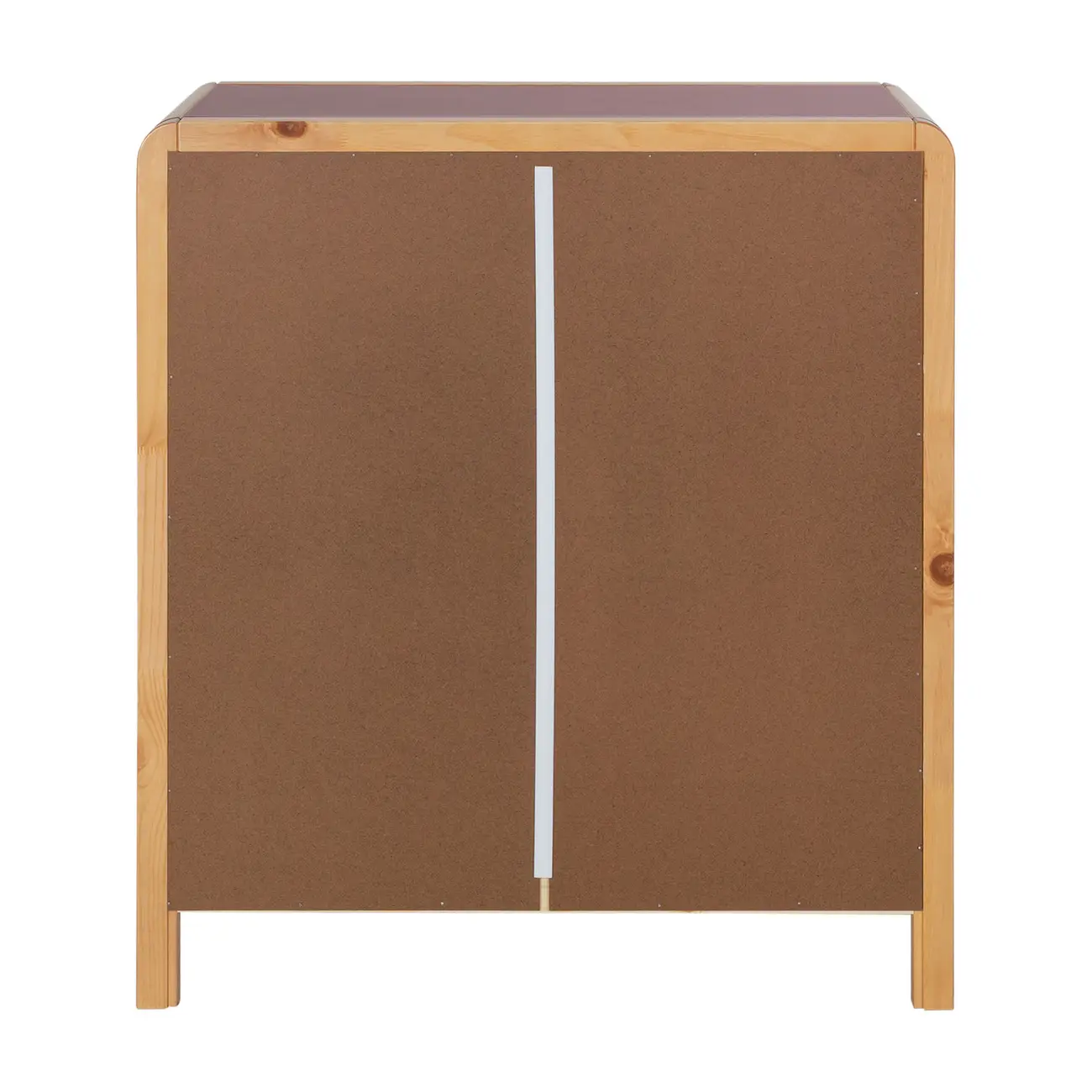 CÔMODA 4 GAVETAS 90 CM X 45 CM KANT - RUBY MOCHA/AMÊNDOA - Foto 20
