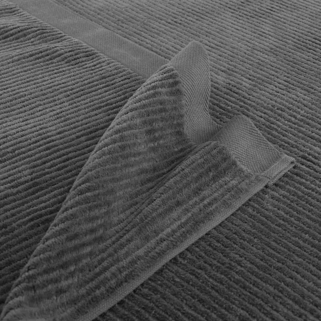 TOALHA DE ROSTO 90 CM X 48 CM VELVET - KONKRET - Foto 2