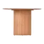 MESA DE JANTAR 2,40 M X 1,20 M ORGANIC - FREIJÓ/FREIJÓ - Foto 5
