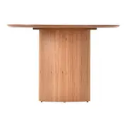 MESA DE JANTAR 2,40 M X 1,20 M ORGANIC - FREIJÓ/FREIJÓ - Foto 5