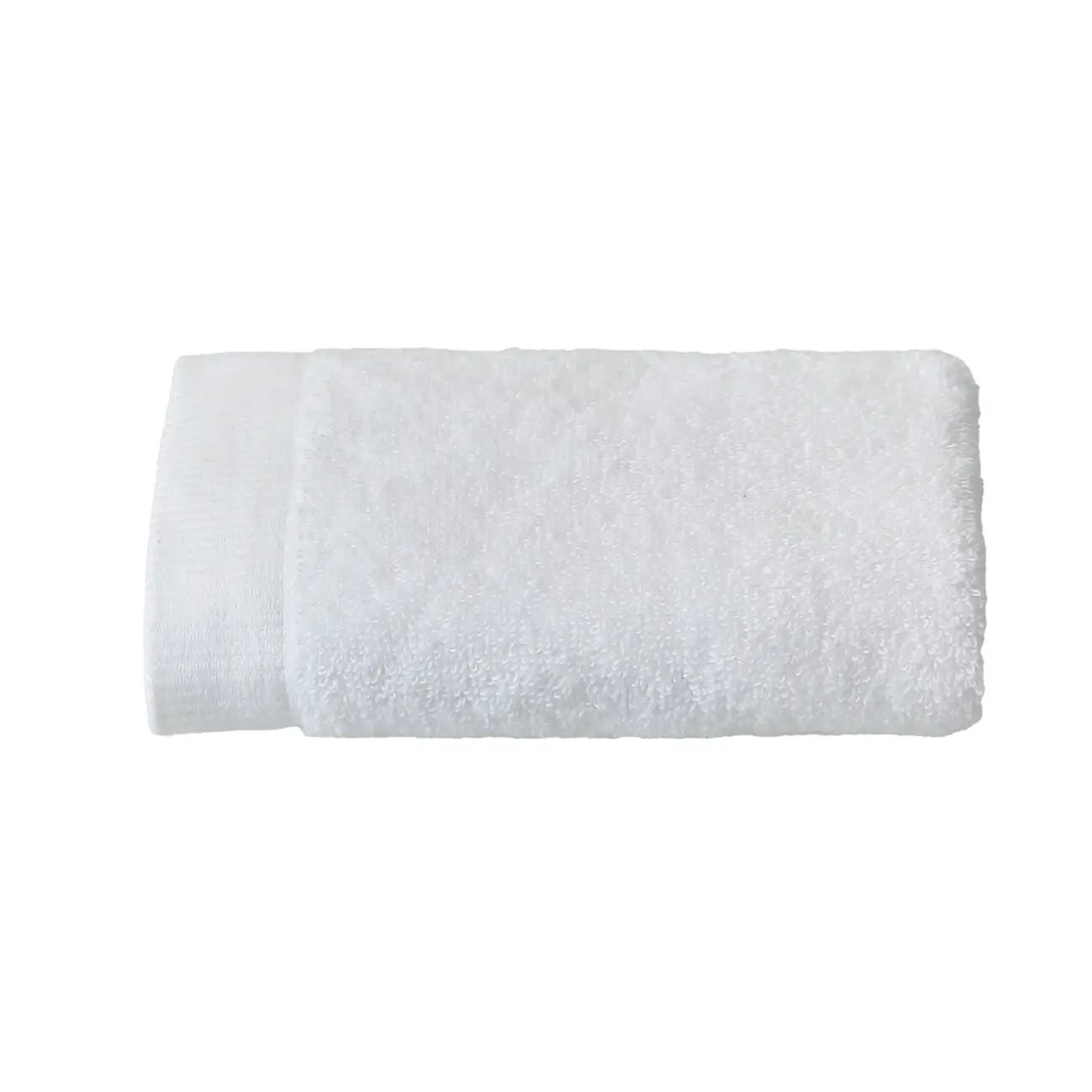 TOALHA DE LAVABO 30 CM X 50 CM CUSHY - BRANCO - Foto 2