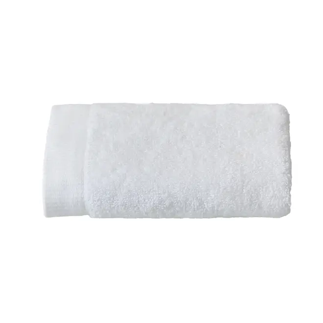 TOALHA DE LAVABO 30 CM X 50 CM CUSHY - BRANCO - Foto 2