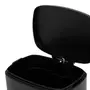 LIXEIRA COM PEDAL 50 L CHANDLER - PRETO/INOX - Foto 11
