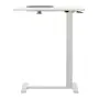 MESA LATERAL REGULÁVEL 80 CM X 40 CM COUCH WORKING - BRANCO/BRANCO - Foto 3