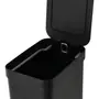 LIXEIRA COM PEDAL 6 L TRIUM - PRETO - Foto 6