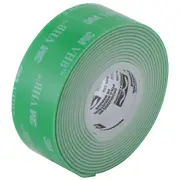 FITA FIXA FORTE EXTREME 2,4 CM X 2 M 3M - BRANCO - Foto 1